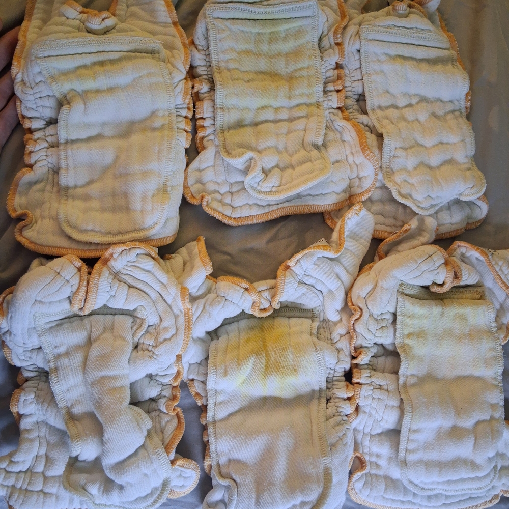 Newborn Clotheez Work horse Diapers (6)